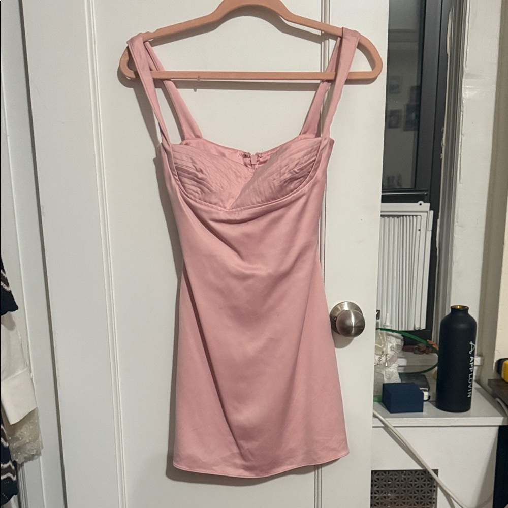 House of CB Pink Mini Dress